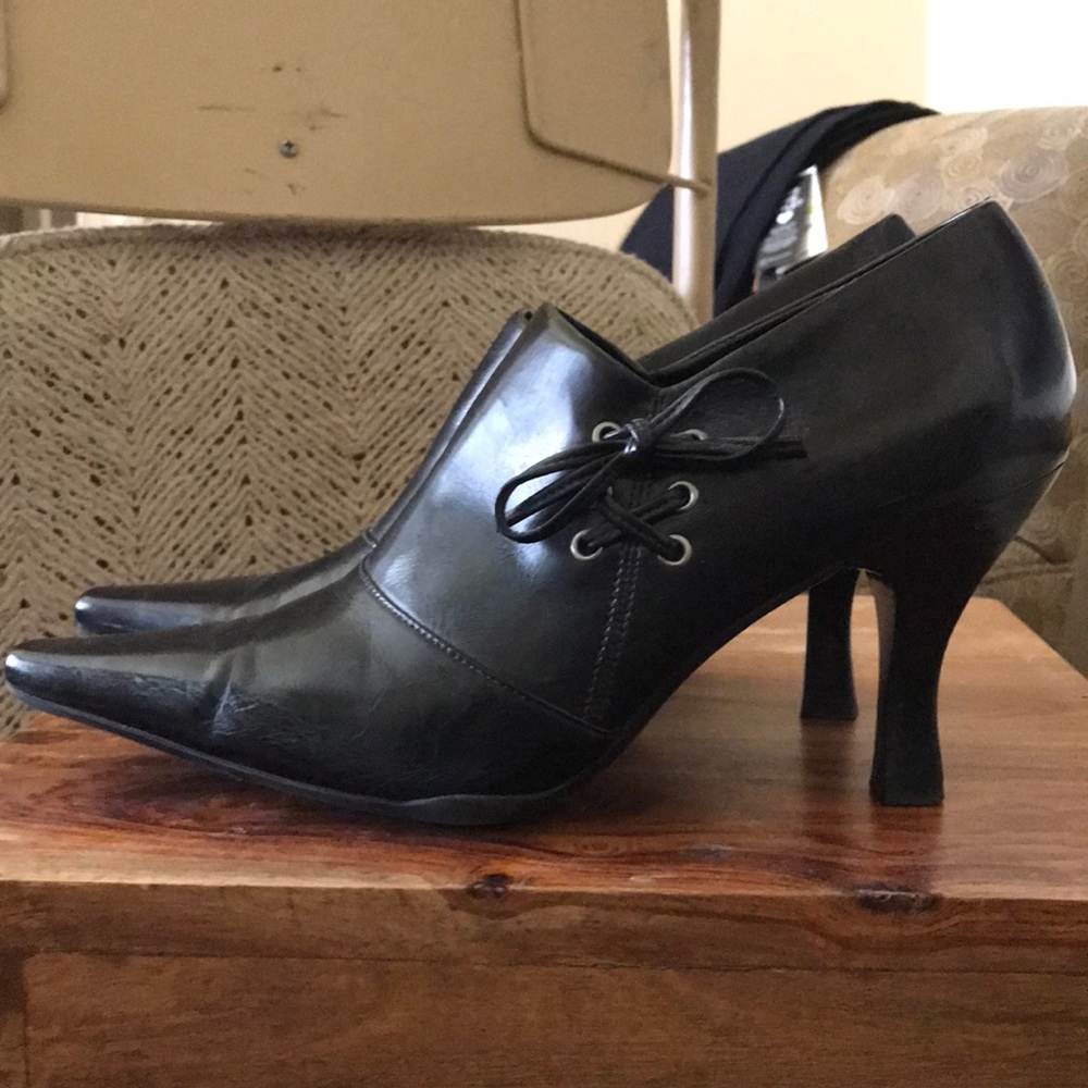 Black Franco Sarto Heels LIKE NEW